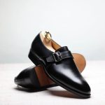 Elevate your style with single monkstrap men's dress shoes. Classic sophistication meets modern flair. Shop now for timeless elegance.