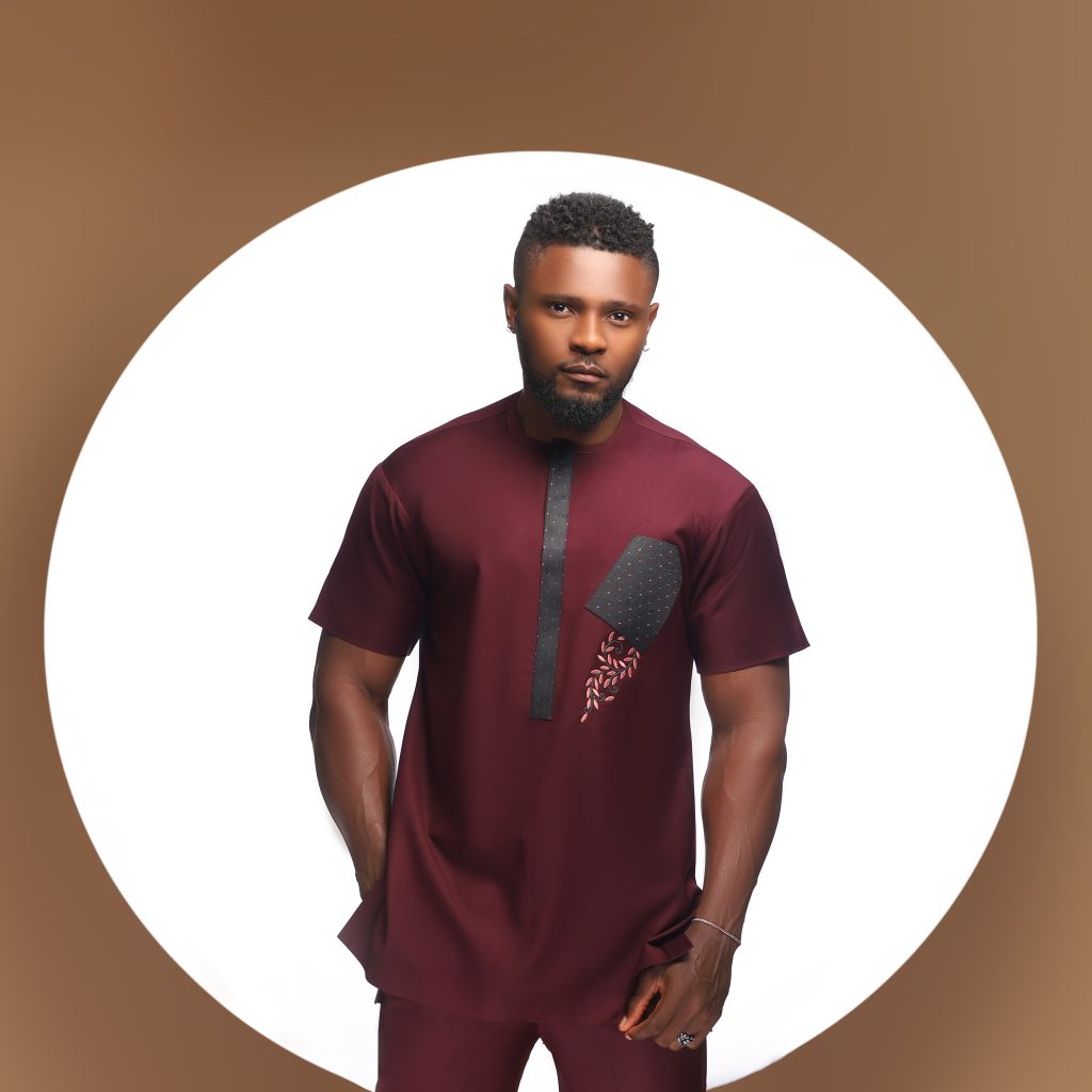 Elevate your style with our Burgundy Traditional African Kaftan with Trousers. A timeless blend of heritage and modernity for the contemporary man.