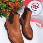 Classic Brown Chelsea Boots - A timeless blend of style and durability, perfect for versatile and stylish footwear.