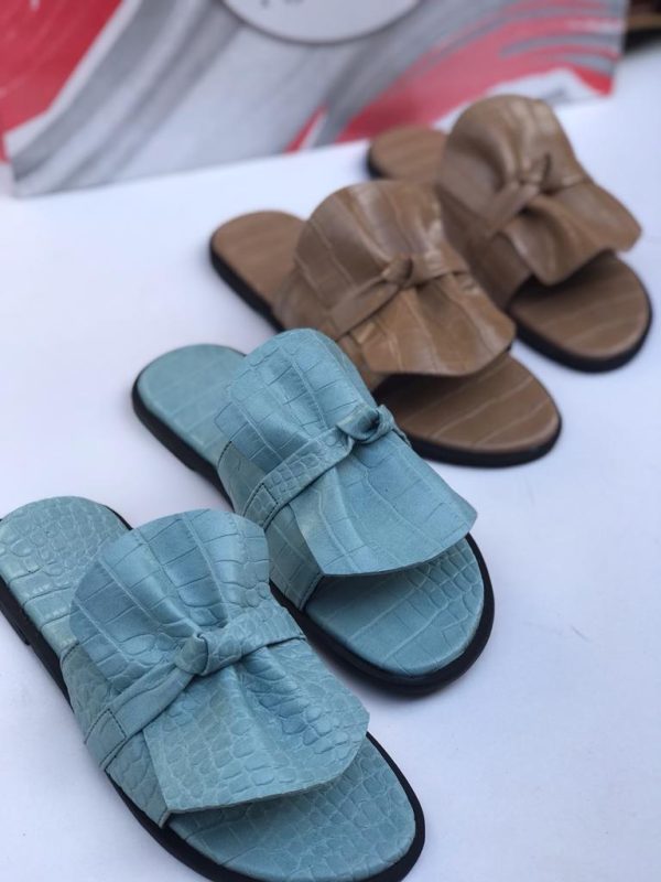 Stylish Unique African Slides for Women - A blend of culture and fashion, perfect for a distinctive and comfortable look.