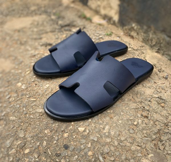 Elevate your style with our classy male slides, perfect for both casual and native wear outfits. Discover comfort and sophistication in every step.