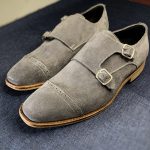 Upgrade your style with classic grey monk strap shoes for men. Timeless elegance meets modern comfort in our collection. Shop now!