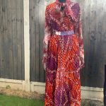 Discover elegance and charm with our airy chiffon maxi dresses. Embrace timeless style in this beautiful design. Shop now for this perfect look!