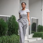 Speak of the bold, simple yet visually arresting effect outfit. A jumpsuit is a sure winner when it comes to mixing sophistication with that corporate look.