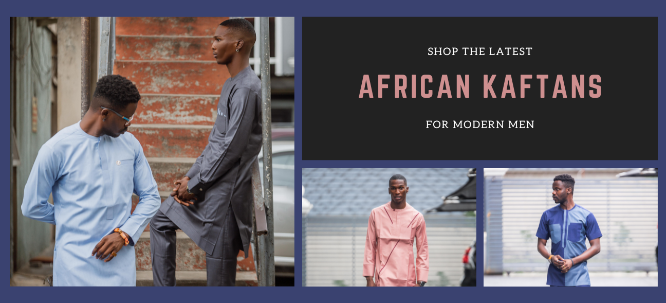 African Kaftans are exquisite ensembles that radiate elegance. They are an exceptional choice for men who fuse style with heritage.